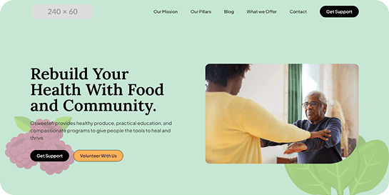 Modern Vaughan business website after custom development and SEO optimization