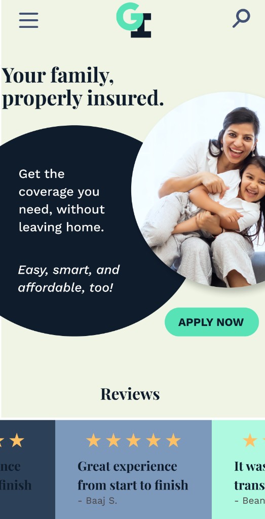 A site that did not explain enough soon enough mobile after